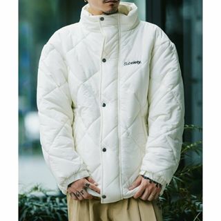 サブサエティ(Subciety)の【IVORY】QUILTING PADDED JKT(その他)