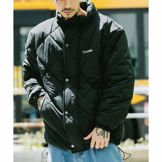 サブサエティ(Subciety)の【BLACK】QUILTING PADDED JKT(その他)