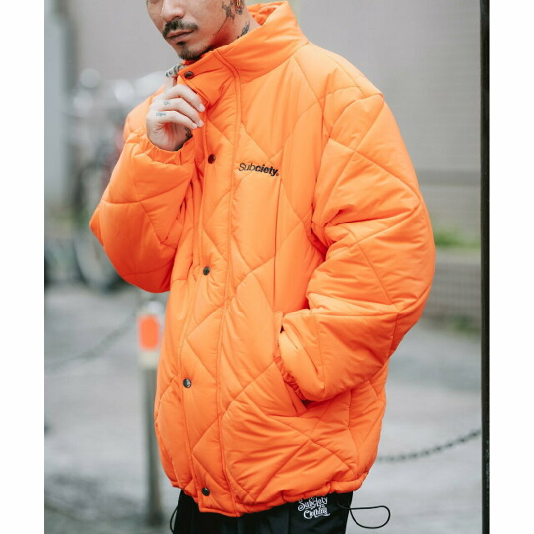 Subciety(サブサエティ)の【ORANGE】QUILTING PADDED JKT その他のその他(その他)の商品写真