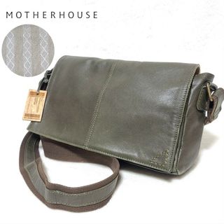 MOTHER HOUSE マザーハウス ショルダーバッグ レザー