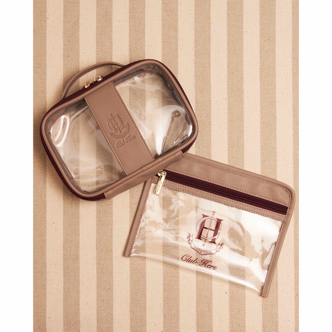 Her lip to Club Hers Pouch Set - ポーチ/バニティ