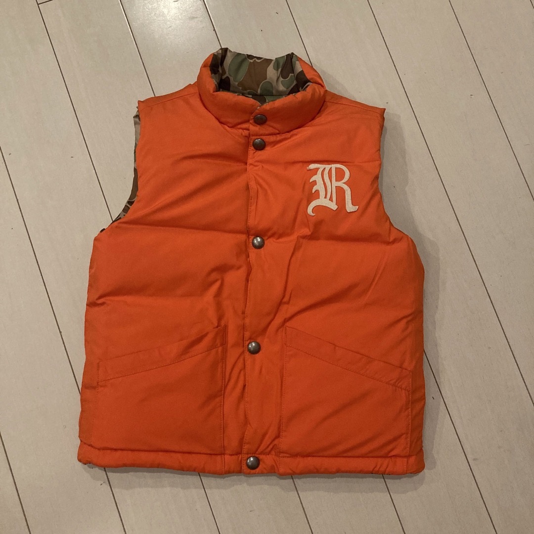 POLO RALPH LAUREN(ポロラルフローレン)のラルフローレン Ralph Lauren ダウンベスト 110 120 美品 キッズ/ベビー/マタニティのキッズ服男の子用(90cm~)(ジャケット/上着)の商品写真