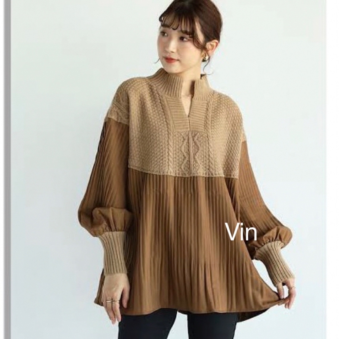 SCOT CLUB - 2022AW*未使用*Vin ヴァン ニットドッキンググ SCOT CLUB - 2022AW*未使用*Vin ヴァン ニットドッキンググ
