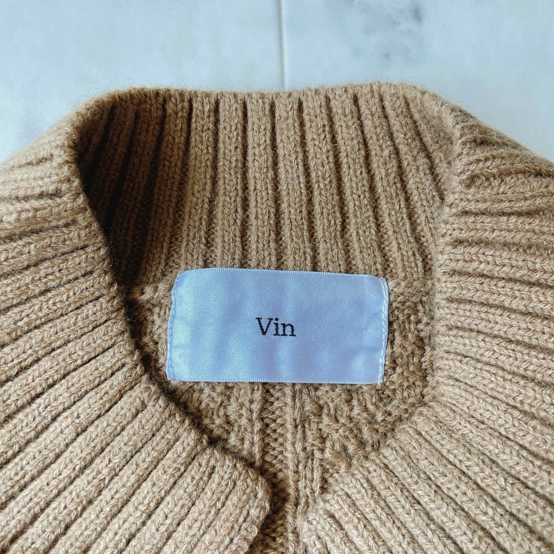 SCOT CLUB - 2022AW*未使用*Vin ヴァン ニットドッキンググ SCOT CLUB - 2022AW*未使用*Vin ヴァン ニットドッキンググ