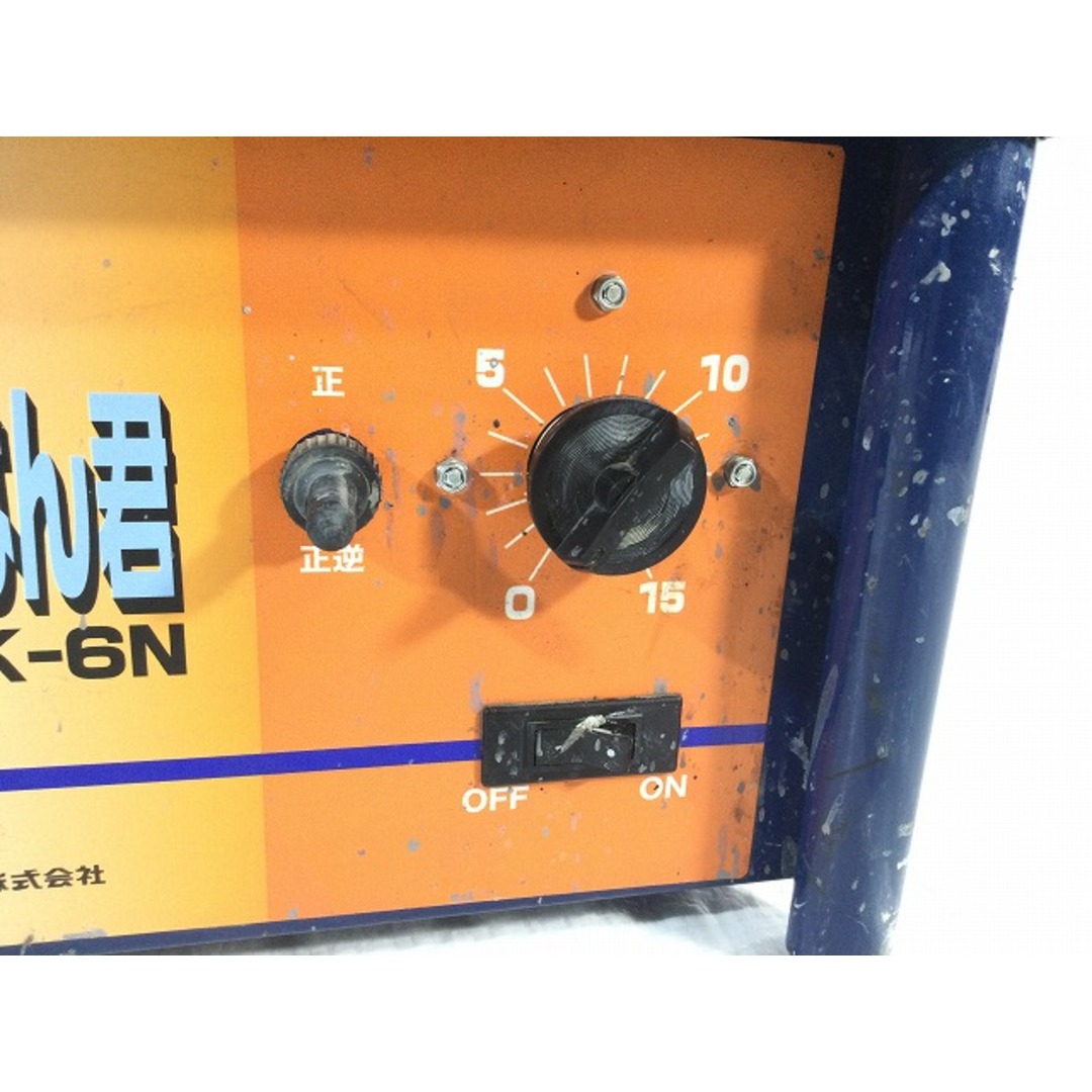 ☆品☆精和産業 100V シーリング自動攪拌機 かくはん君 KK-6N コーキング攪拌機 4L/6L用パドル付 撹拌機 78179 5