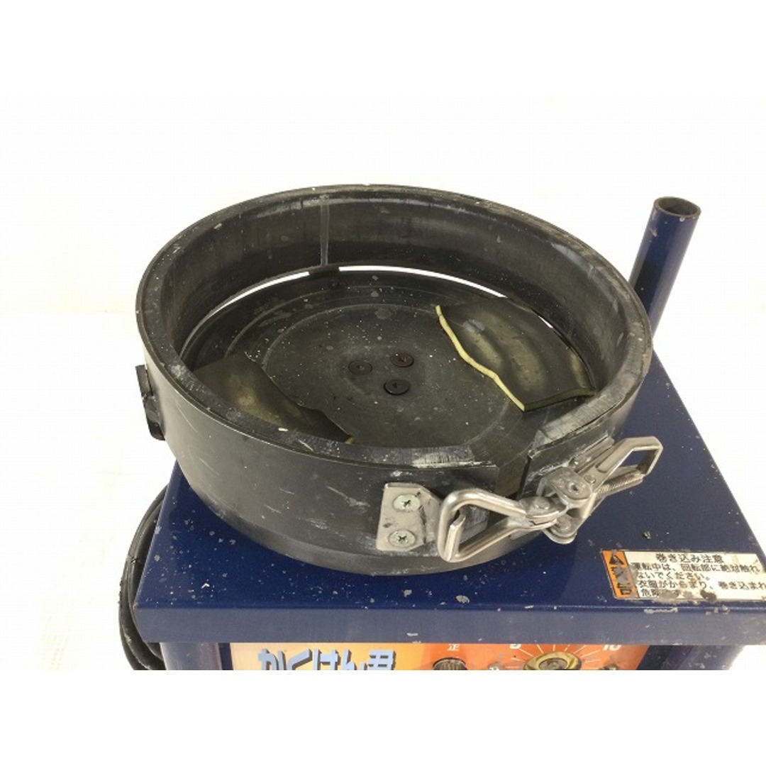 ☆中古品☆精和産業 100V シーリング自動攪拌機 かくはん君 KK-6N コーキング攪拌機 4L/6L用パドル付 撹拌機 78179