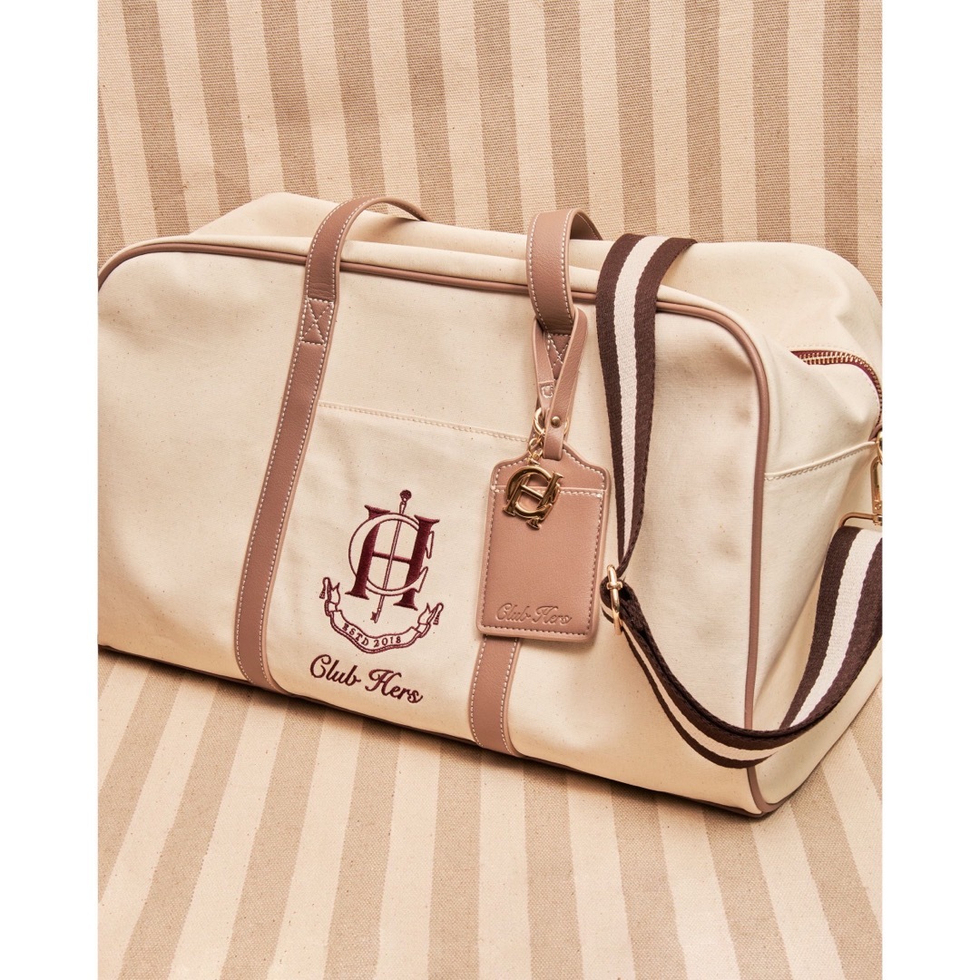 herlipto club hers boston bag 限定