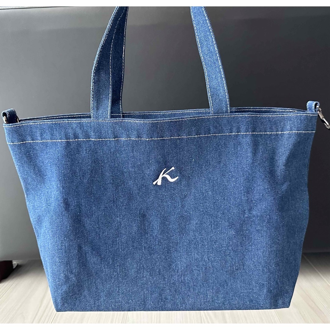 Kitamura(キタムラ)のキタムラ デニム トートバッグ レディースのバッグ(トートバッグ)の商品写真