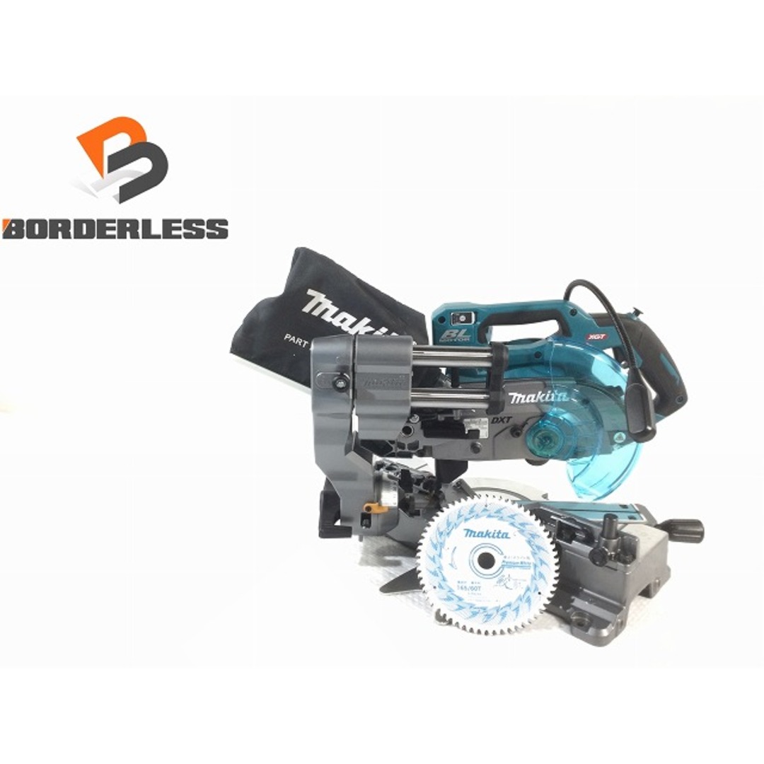 Makita(マキタ)の☆極美品☆makita マキタ 40Vmax 165mm 充電式スライドマルノコ LS001GZ 本体のみ 78513 自動車/バイクのバイク(工具)の商品写真