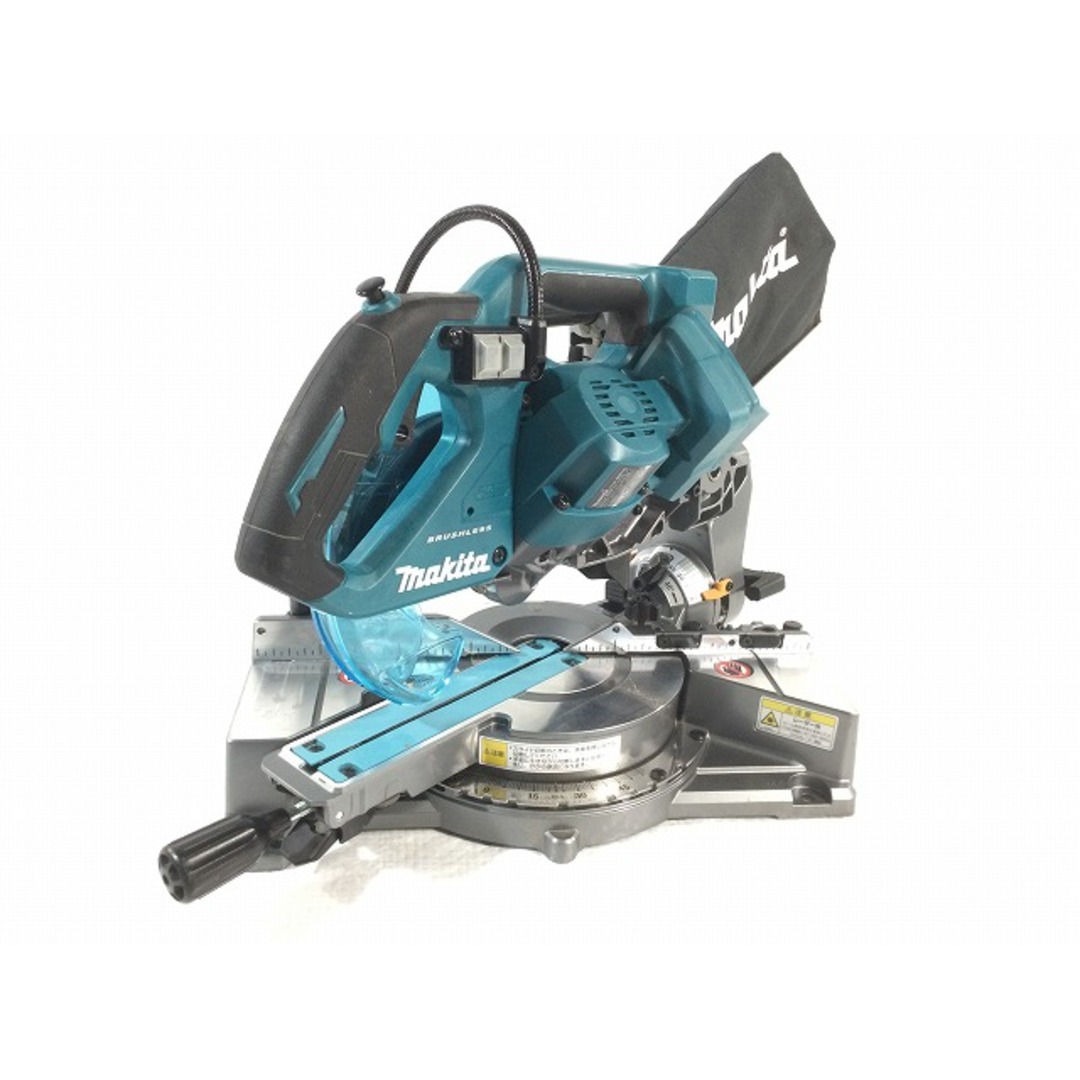 Makita(マキタ)の☆極美品☆makita マキタ 40Vmax 165mm 充電式スライドマルノコ LS001GZ 本体のみ 78513 自動車/バイクのバイク(工具)の商品写真