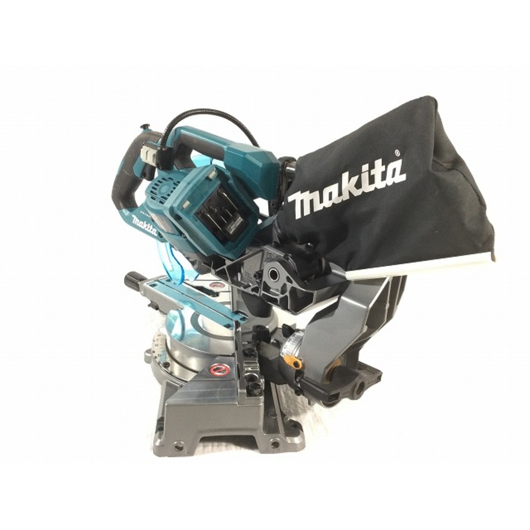 Makita(マキタ)の☆極美品☆makita マキタ 40Vmax 165mm 充電式スライドマルノコ LS001GZ 本体のみ 78513 自動車/バイクのバイク(工具)の商品写真