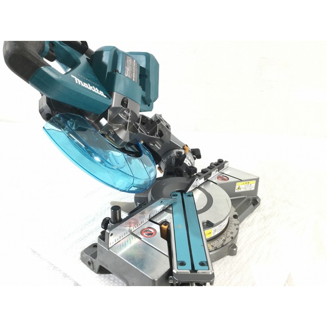 Makita(マキタ)の☆極美品☆makita マキタ 40Vmax 165mm 充電式スライドマルノコ LS001GZ 本体のみ 78513 自動車/バイクのバイク(工具)の商品写真