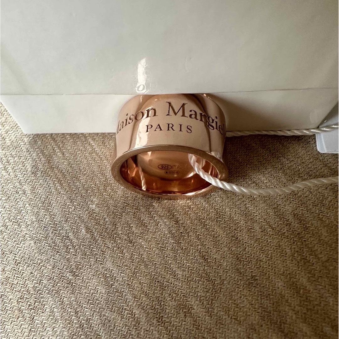 Maison Martin Margiela - 4新品 メゾン マルジェラ ブランドロゴ
