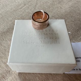 売りショップ メゾン マルジェラ リング Maison Margiela ゴールド