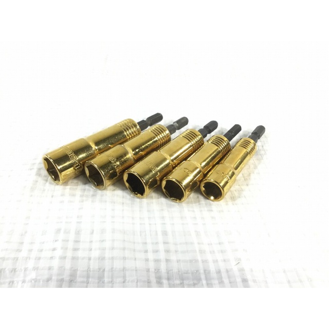 Tajima(タジマ)の☆未使用品色セット☆ TAJIMA タジマ SDソケット ロング/ショート(10mm×1/12mm×1/13mm×4/14mm×3/17mm×2)その他 78639 自動車/バイクのバイク(工具)の商品写真