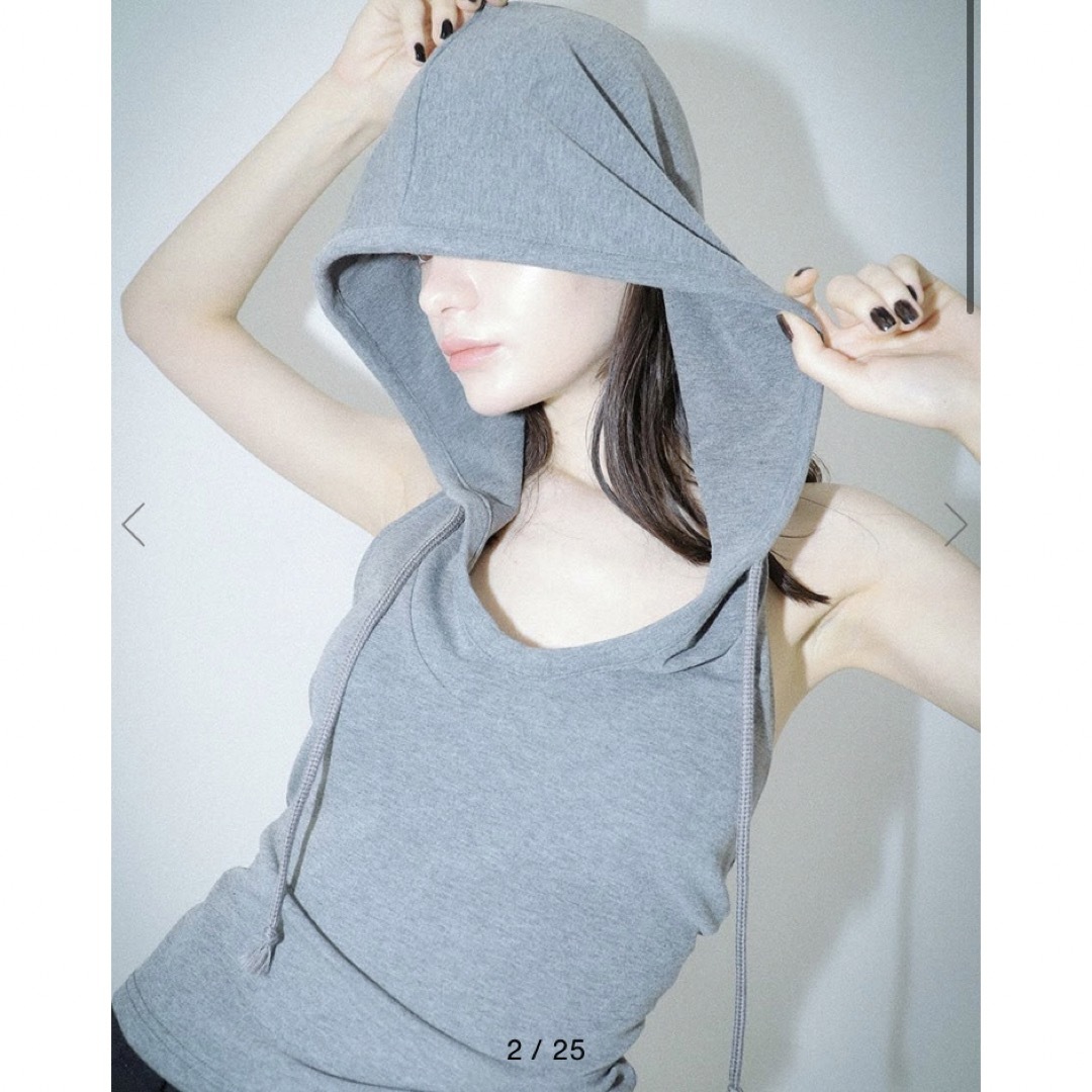 melt the lady hood tops メルトザレディ