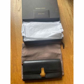 ボッテガヴェネタ(Bottega Veneta)の美品！BOTTEGA VENETA コンチネンタル 長財布(長財布)