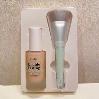 エチュードハウス(ETUDE HOUSE)のエチュードハウス ダブルラスティングヴィーガンカバーファンデーション(ファンデーション)