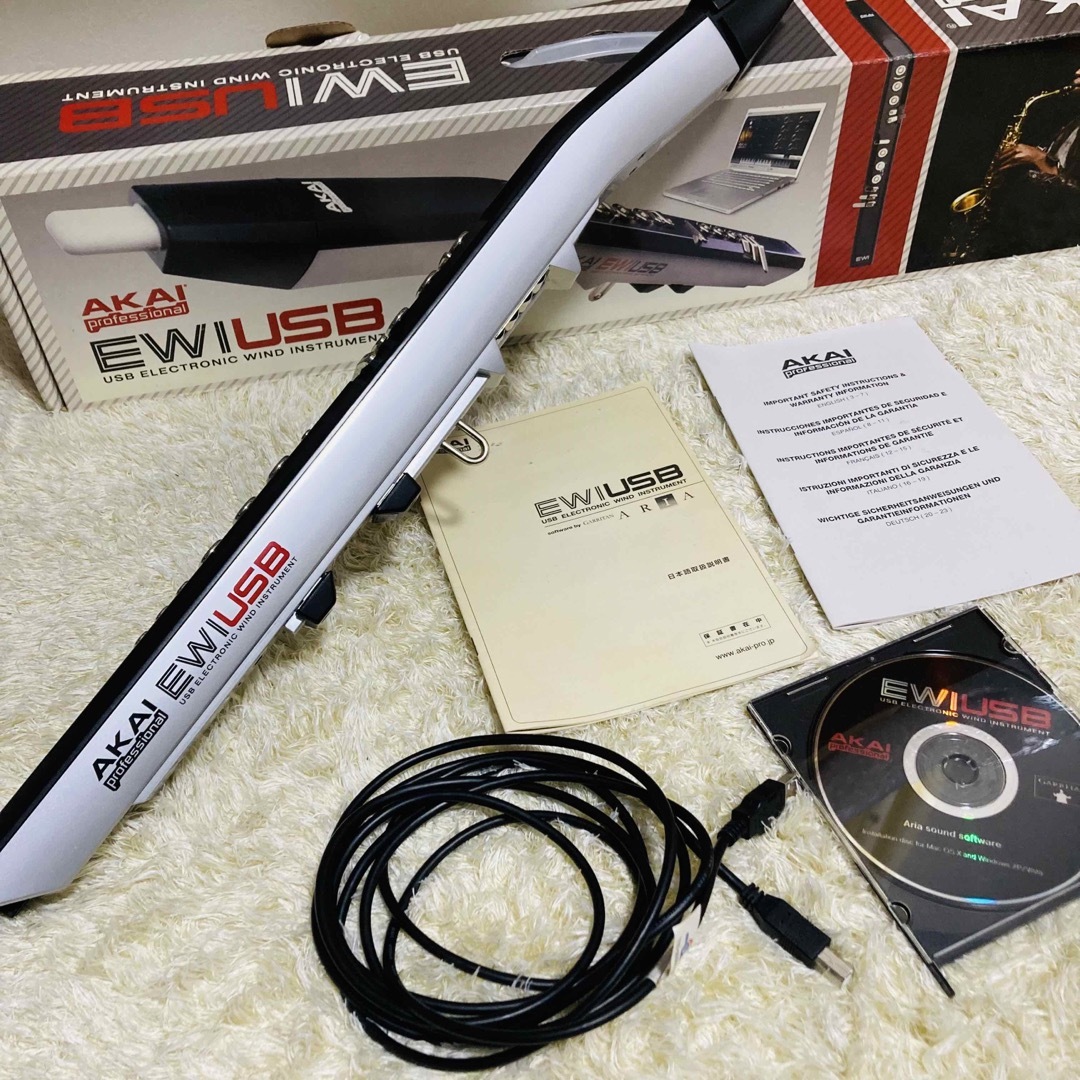 付属品多数】AKAI Professional EWI USB シンセサイザー - サックス