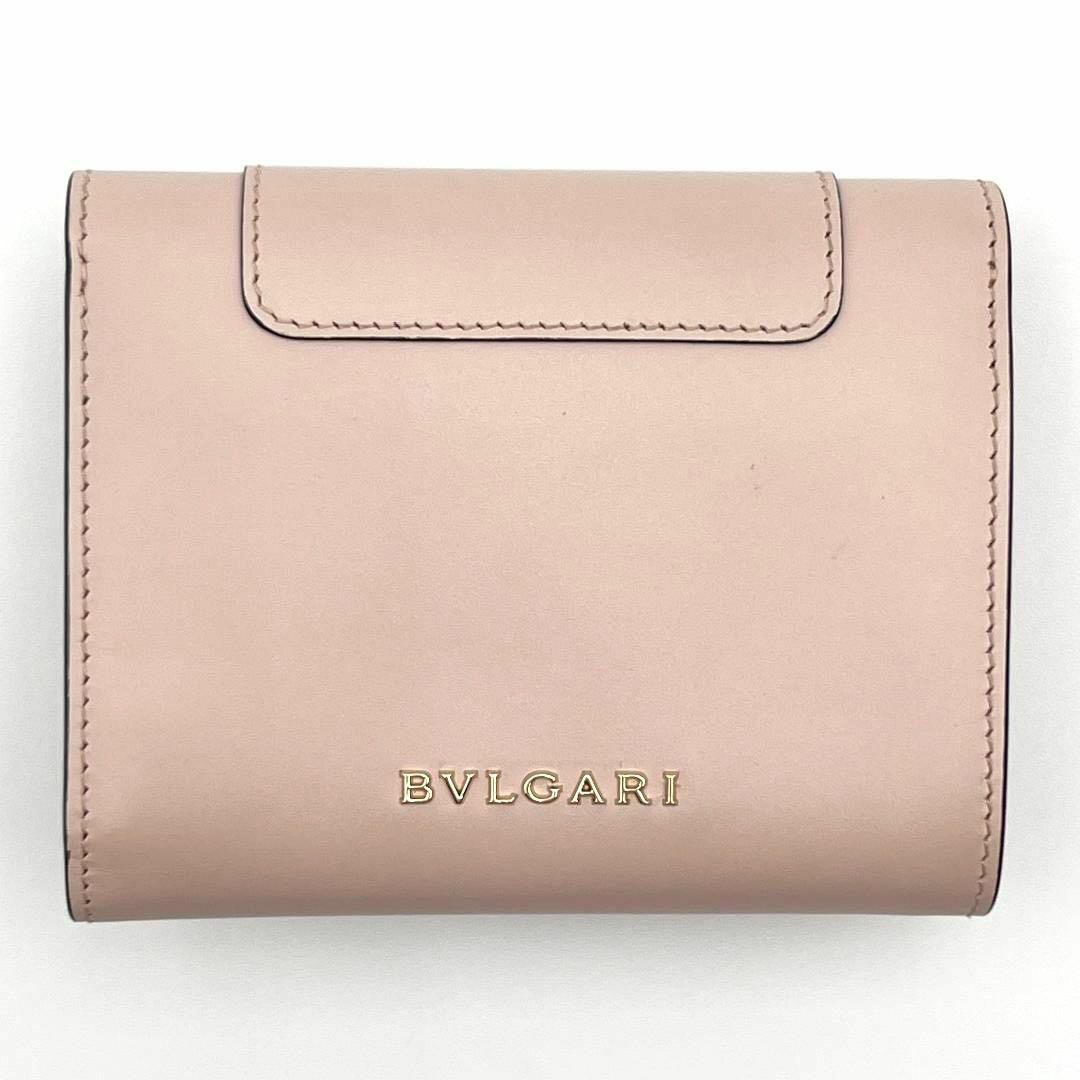 定番人気】ブルガリ BVLGARI レディース 財布 折り財布 セルペンティ-