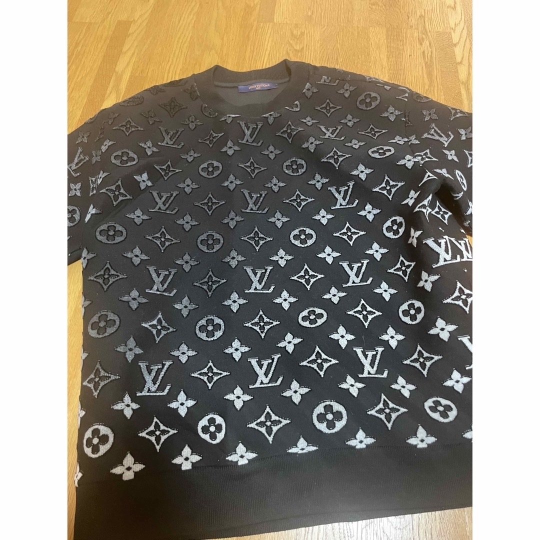 LOUIS VUITTON(ルイヴィトン)のLouis Vuitton ルイヴィトン　グラデーション　スウェット　シャツ メンズのトップス(スウェット)の商品写真