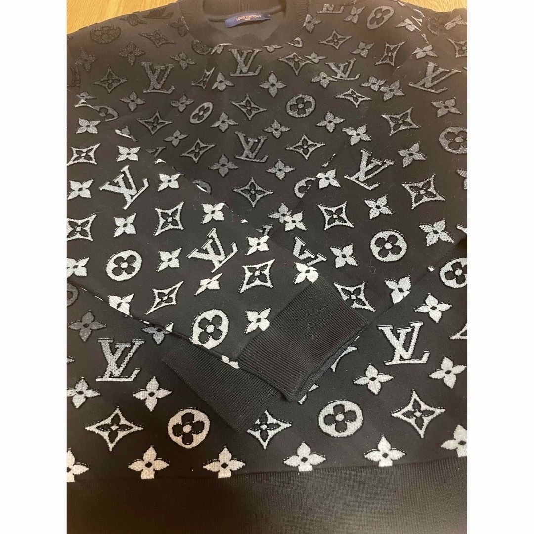 LOUIS VUITTON(ルイヴィトン)のLouis Vuitton ルイヴィトン　グラデーション　スウェット　シャツ メンズのトップス(スウェット)の商品写真