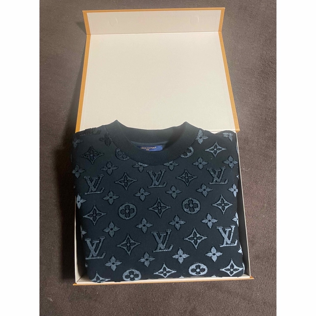 LOUIS VUITTON(ルイヴィトン)のLouis Vuitton ルイヴィトン　グラデーション　スウェット　シャツ メンズのトップス(スウェット)の商品写真