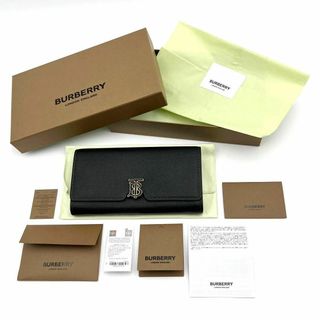 バーバリー(BURBERRY)の【新品同様・定価10万】バーバーリー　レディース　財布　長財布　コンチネンタル(財布)