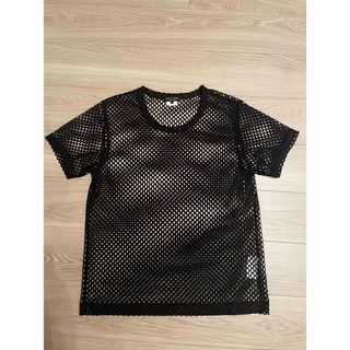 コムデギャルソン(COMME des GARCONS)の最終値下げ即完　コムデギャルソンメッシュTシャツ(Tシャツ/カットソー(半袖/袖なし))