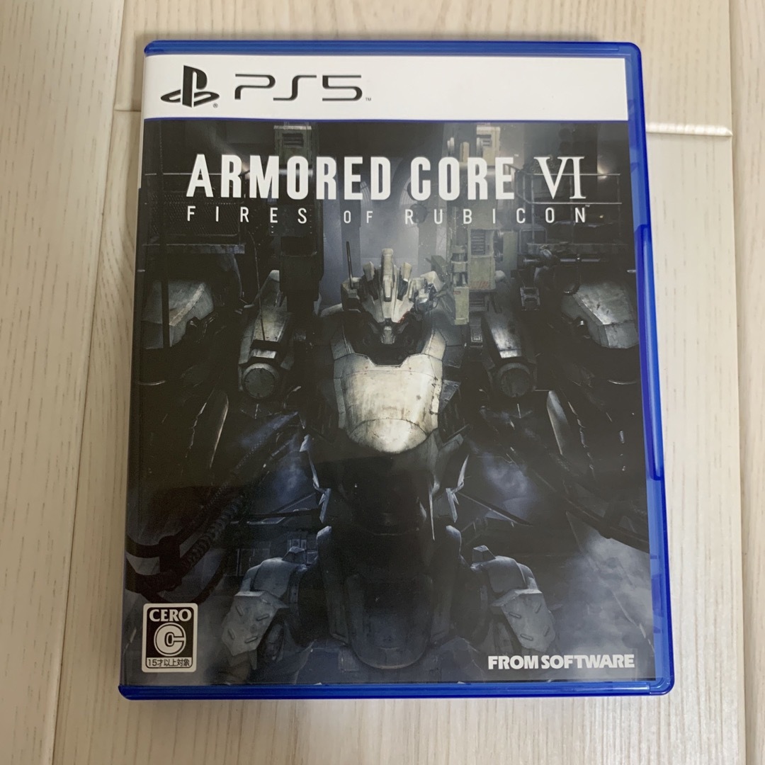 【美品】《PS5》 ARMORED CORE VI （アーマード・コア6