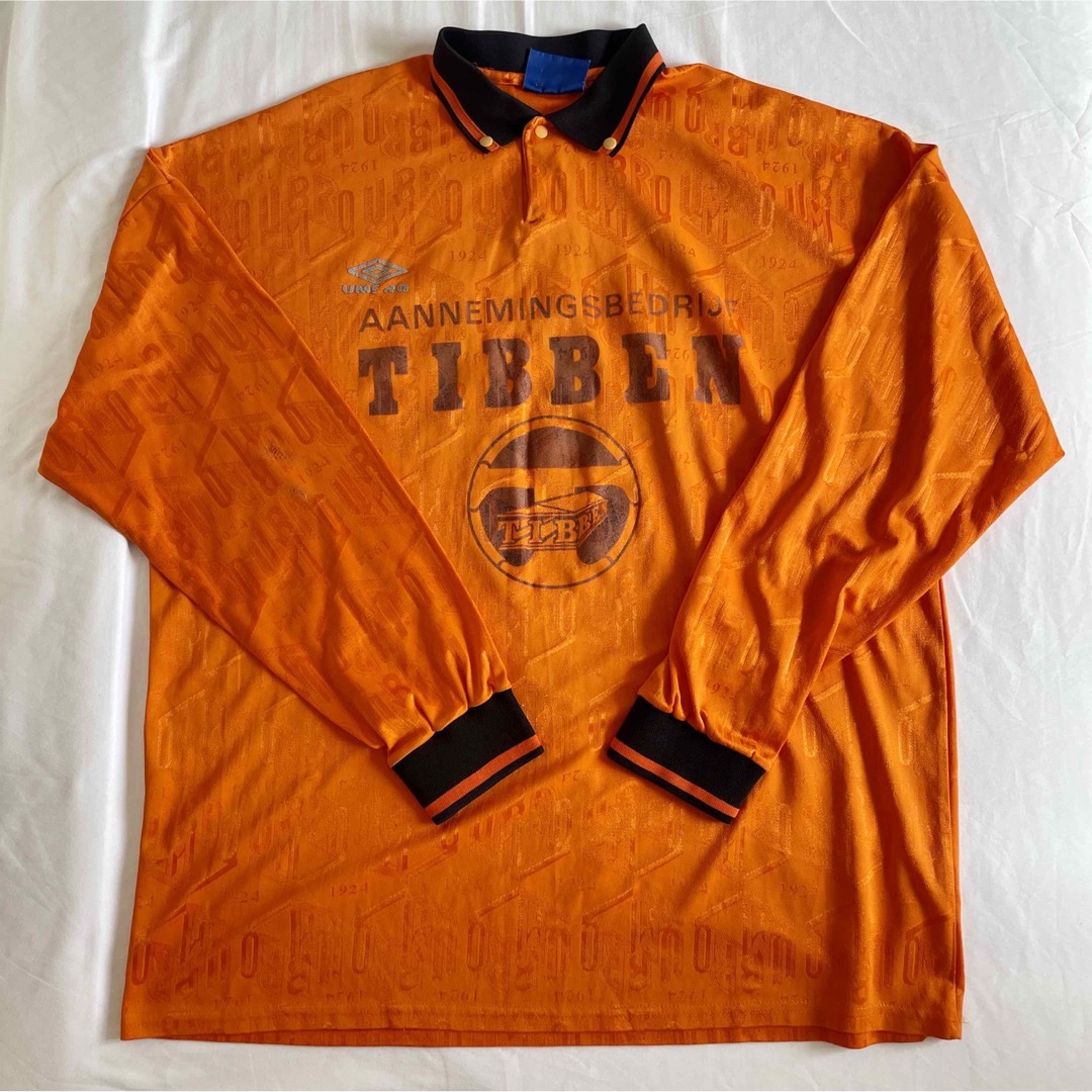 UMBRO - UMBRO 90s Y2k Vintage SOCCER JERSEY XXLの通販 by muh623