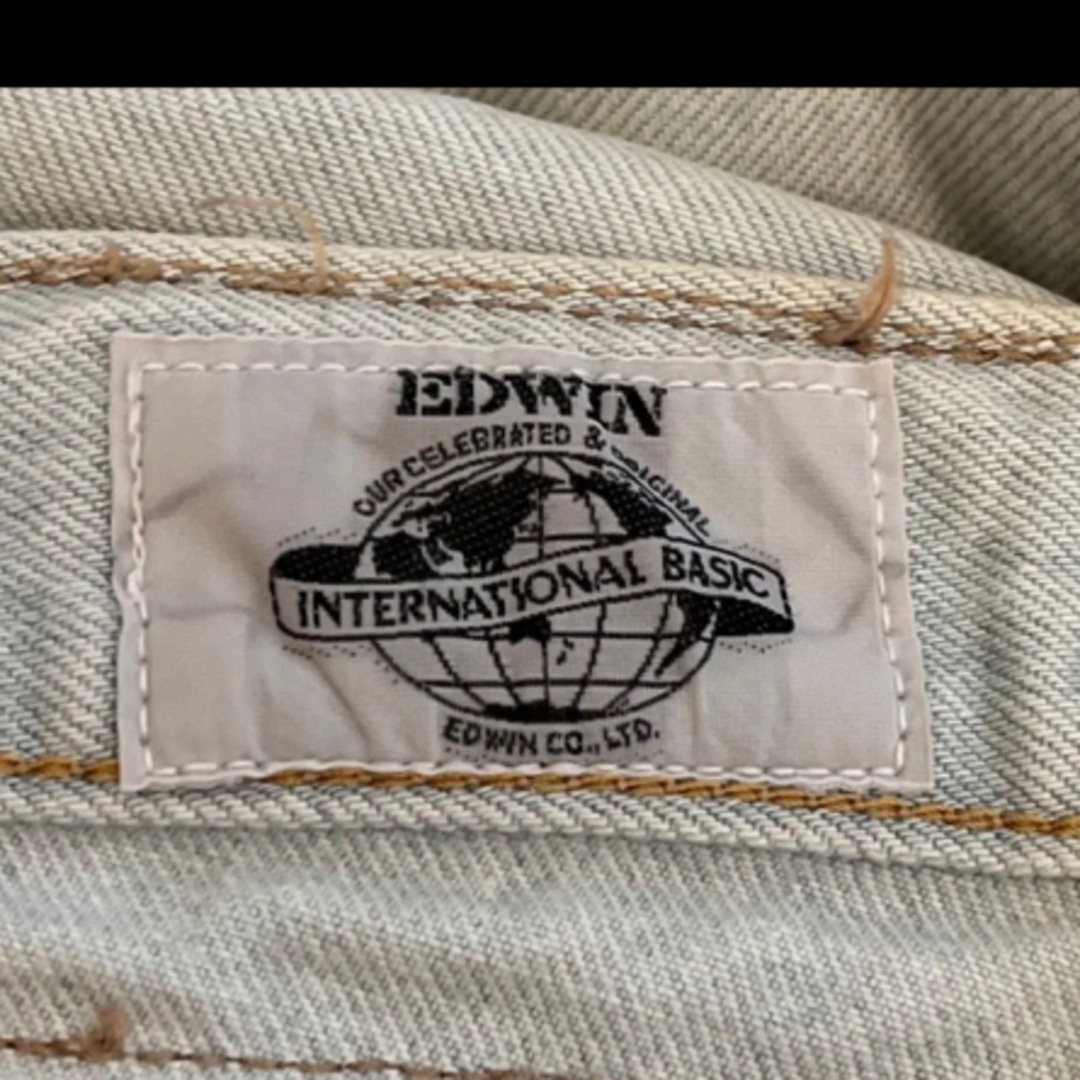 EDWIN(エドウィン)の80年代　EDWIN アイスウォッシュ メンズのパンツ(デニム/ジーンズ)の商品写真