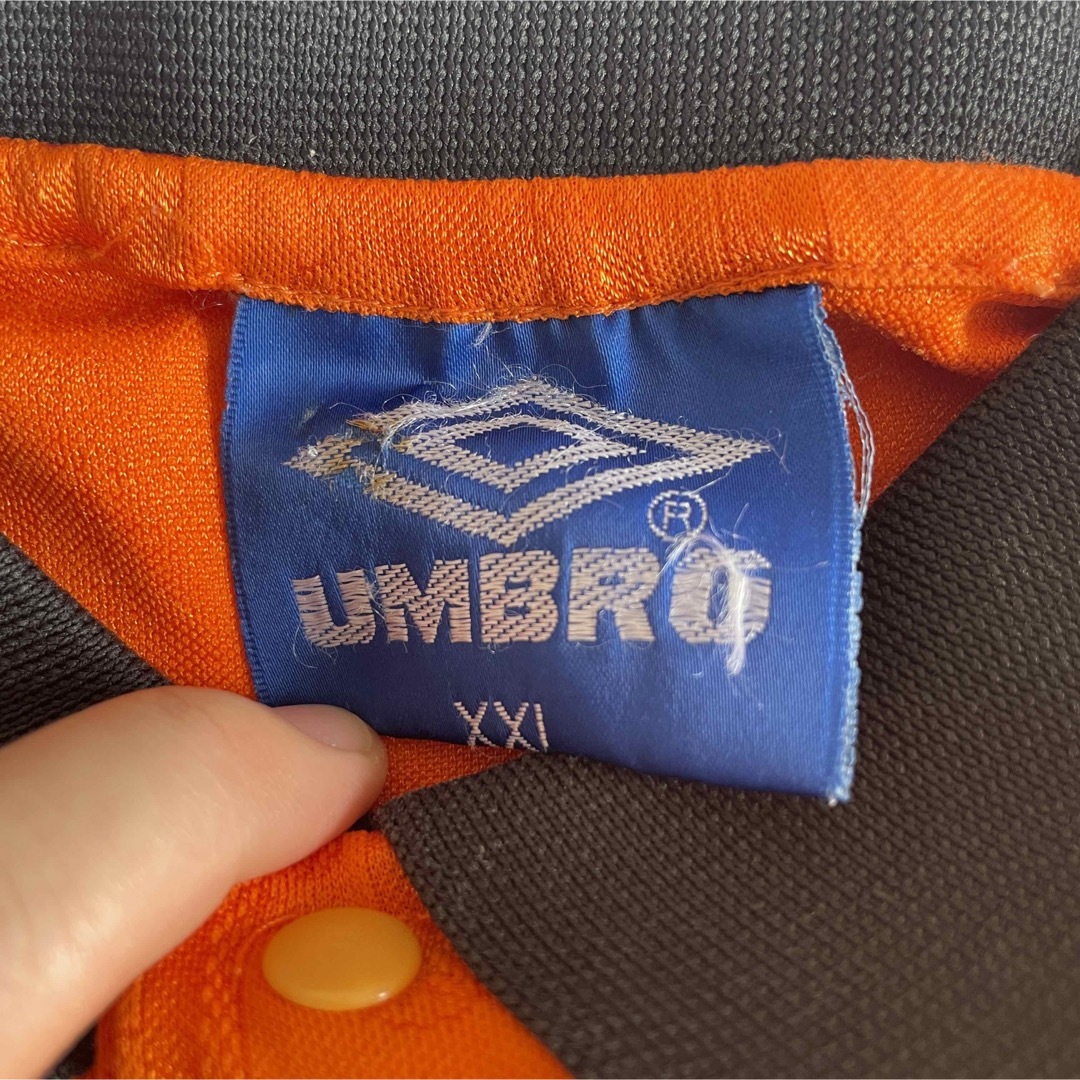 UMBRO - UMBRO 90s Y2k Vintage SOCCER JERSEY XXLの通販 by muh623 ...