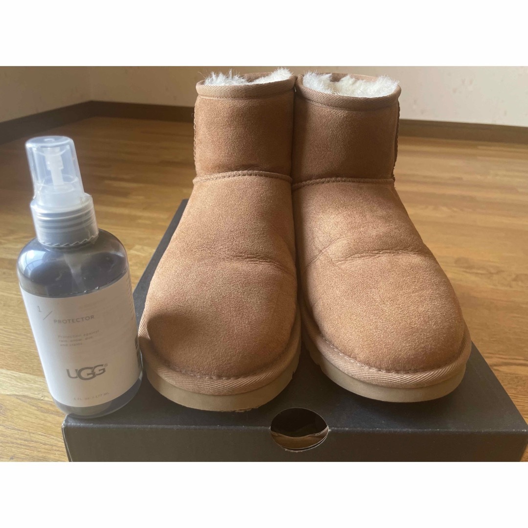 メンズ　UGG　ブーツ　ブラック　26センチ