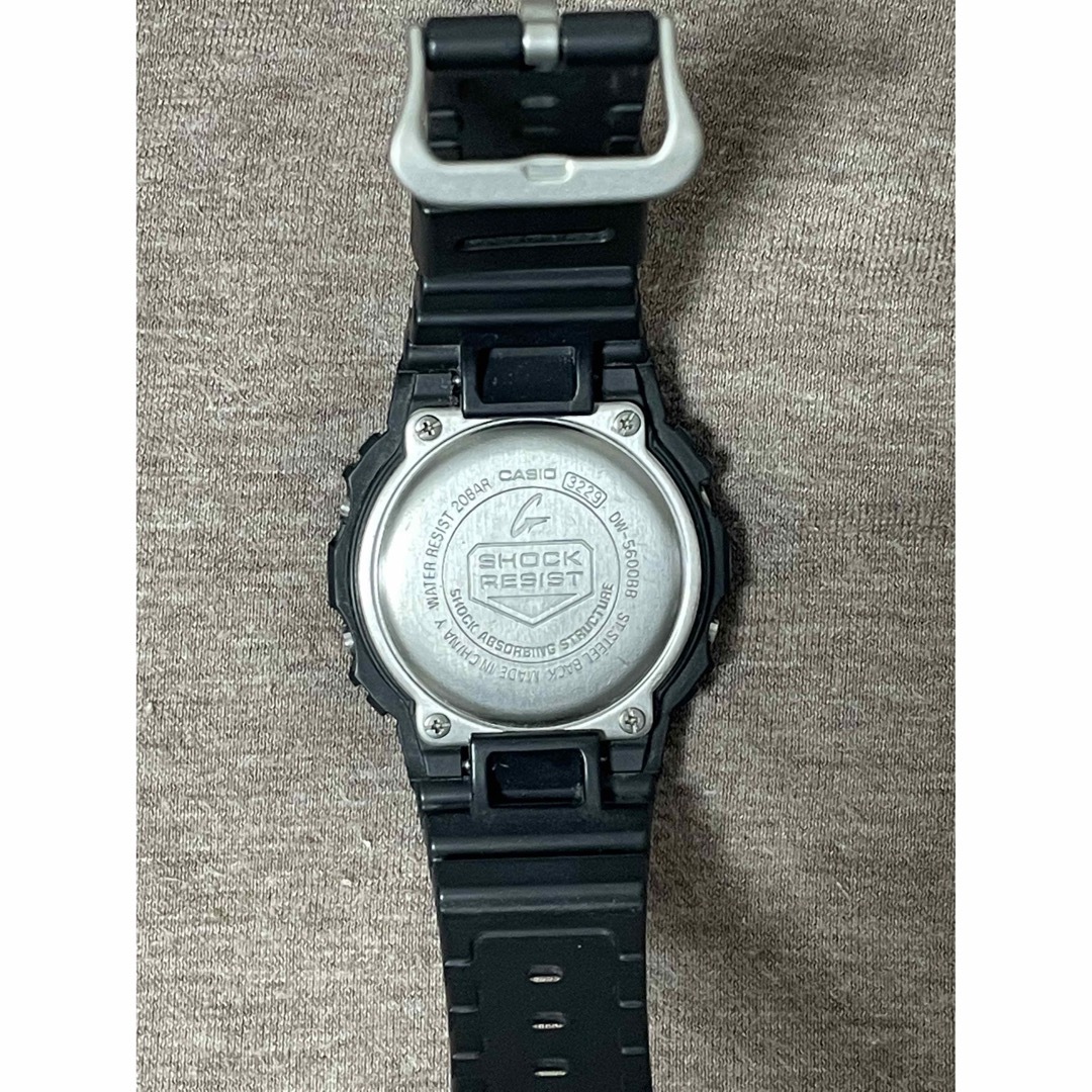 G-SHOCK ソリッドカラーズ DW-5600BB