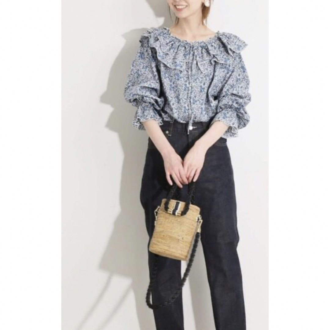IENA LA BOUCLE - IENA LA BOUCLE LIBERTY リバティブラウス 花柄 ...