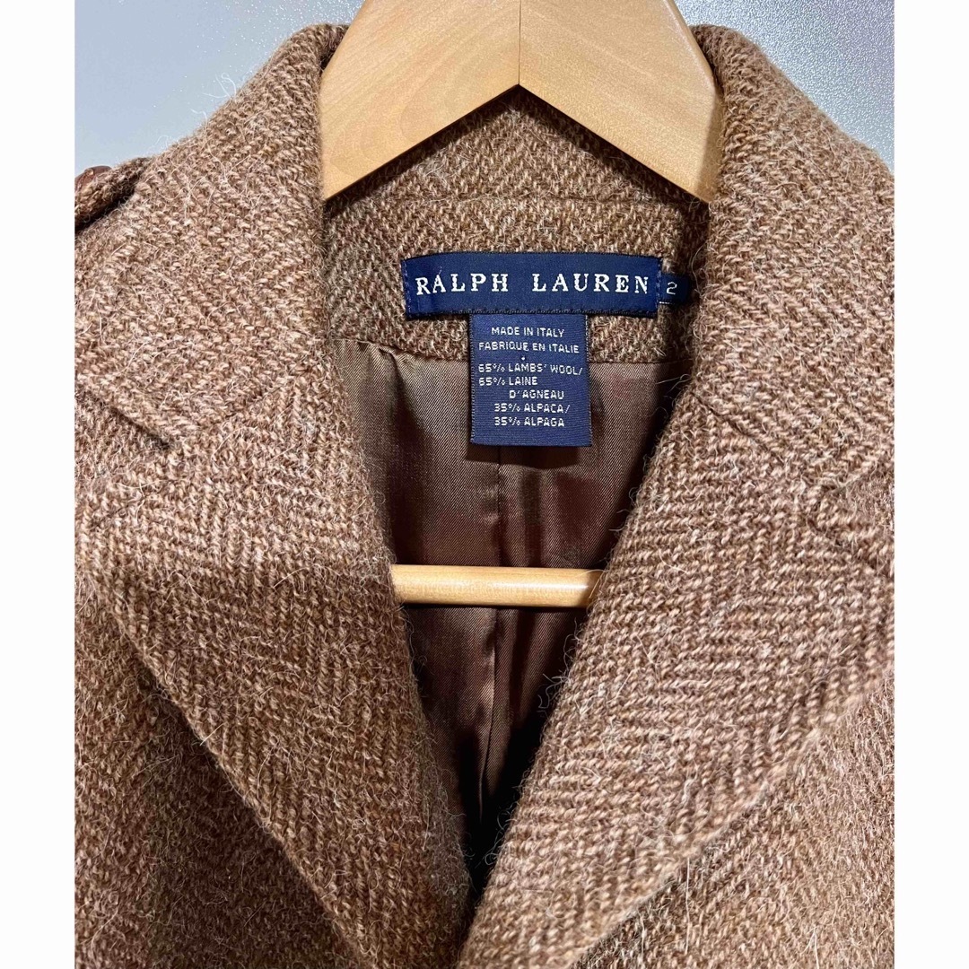 Ralph Lauren - 新品 イタリア製 ラルフローレン ジャケットの Ralph Lauren - 新品 イタリア製 ラルフローレン ジャケットの
