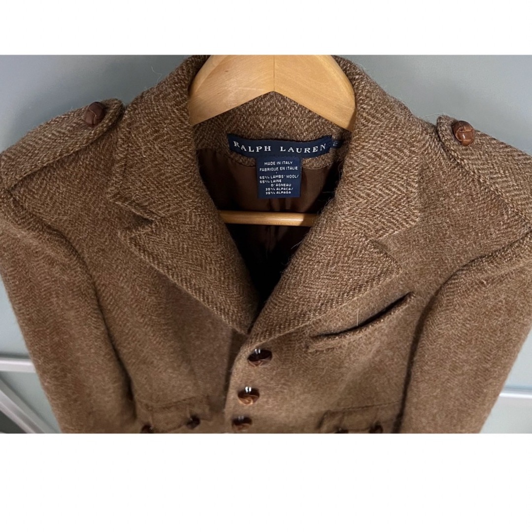 Ralph Lauren - 新品 イタリア製 ラルフローレン ジャケットの Ralph Lauren - 新品 イタリア製 ラルフローレン ジャケットの