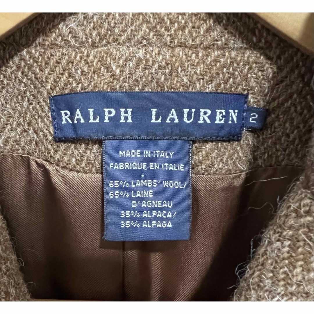 Ralph Lauren - 新品 イタリア製 ラルフローレン ジャケットの Ralph Lauren - 新品 イタリア製 ラルフローレン ジャケットの