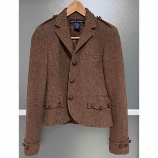 ラルフローレン(Ralph Lauren)の新品　イタリア製　ラルフローレン　ジャケット(テーラードジャケット)