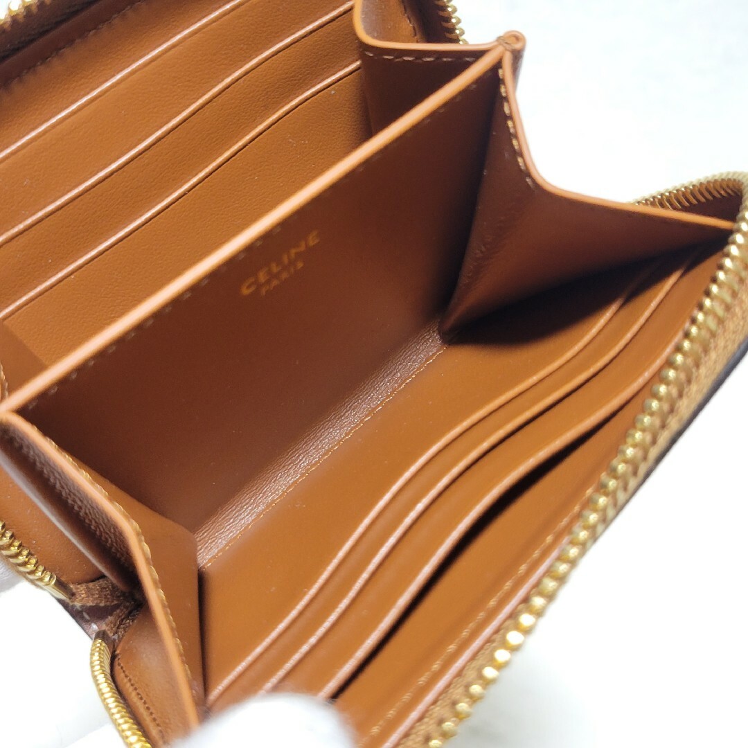 新品同様 箱付き セリーヌ コインケース コンパクトジップ 新品同様 箱付き セリーヌ コインケース コンパクトジップ