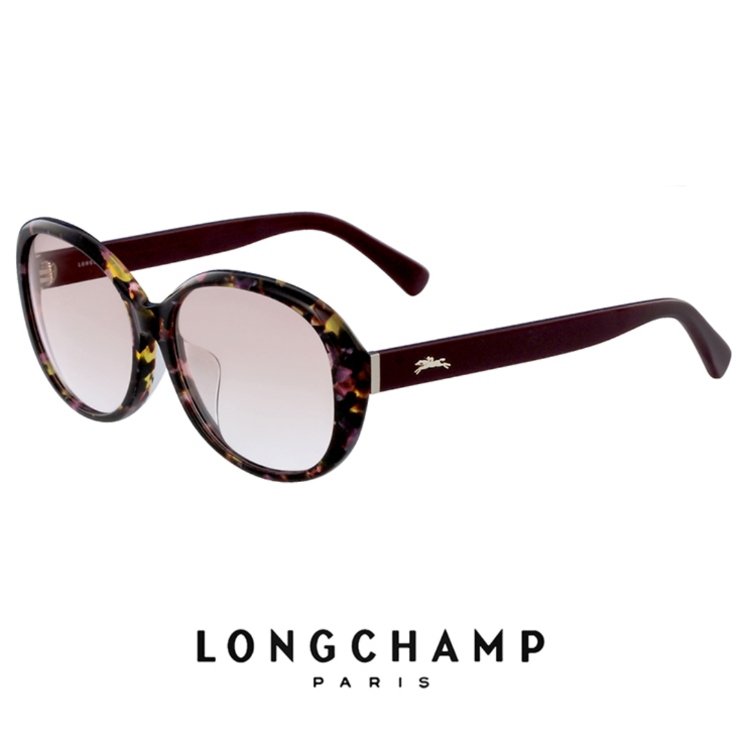 【新品】 ロンシャン レディース サングラス lo609sa-271 longchamp ジャパンフィットモデル UVカット UV400 オーバル 型 フレーム | フリマアプリ ラクマ