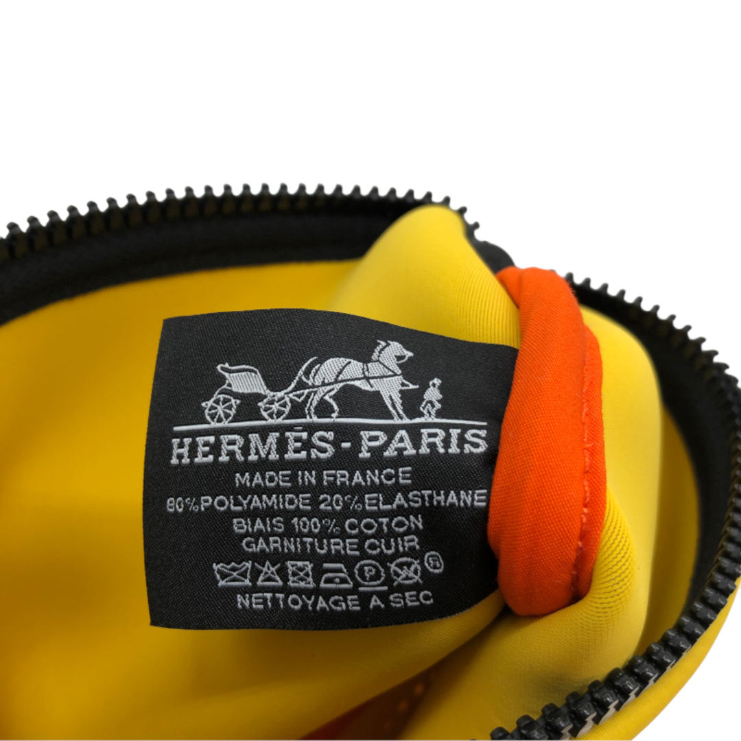 Hermes - エルメス HERMES ネオバンプルプフィクション PM イエロー 