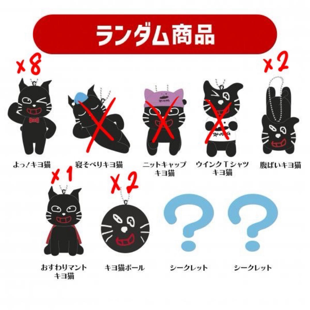 キヨ猫マスコットの通販 by るみなす's shop|ラクマ キヨ猫マスコットの通販 by るみなす's shop|ラクマ