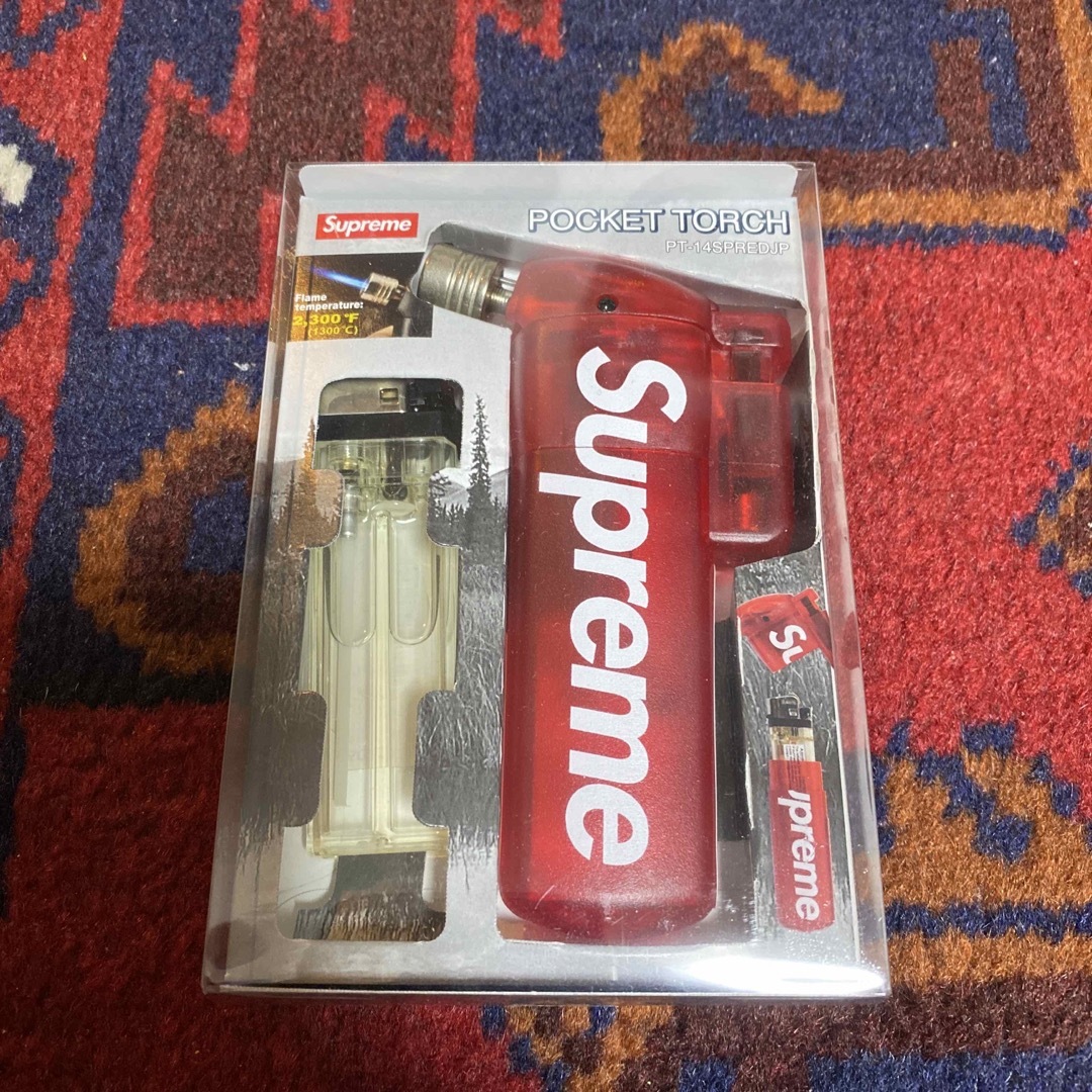 supreme soto pocket torch RED | フリマアプリ ラクマ