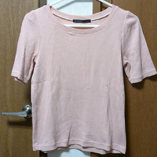 ヘザー(heather)の【Heather】半袖トップス(カットソー(半袖/袖なし))