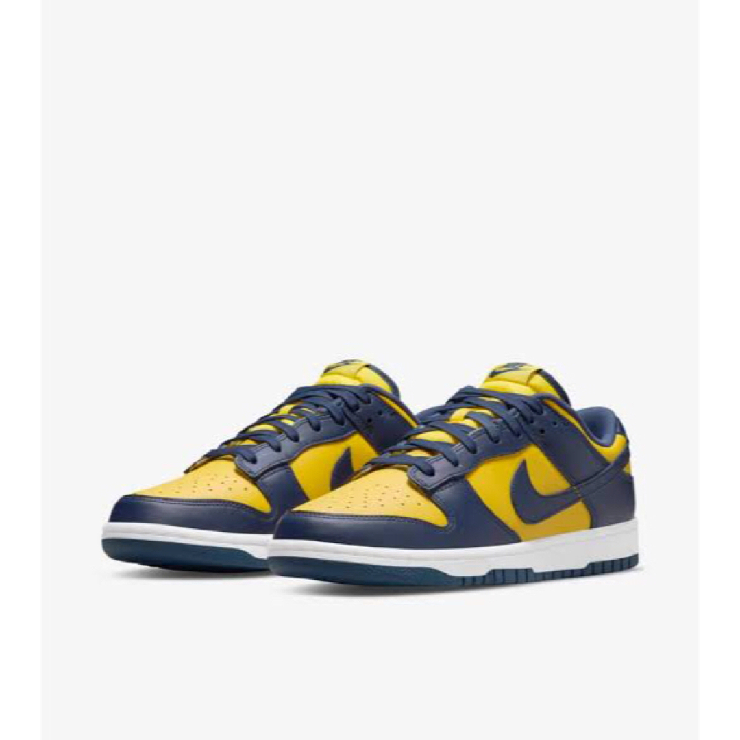 NIKE - 2021 NIKE DUNK LOW RETRO MICHIGAN ミシガンの通販 by 靴屋 ...