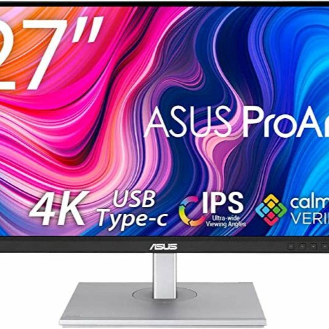 4K 27インチ ASUS Pro Art PA279CV -J -RPC/タブレット