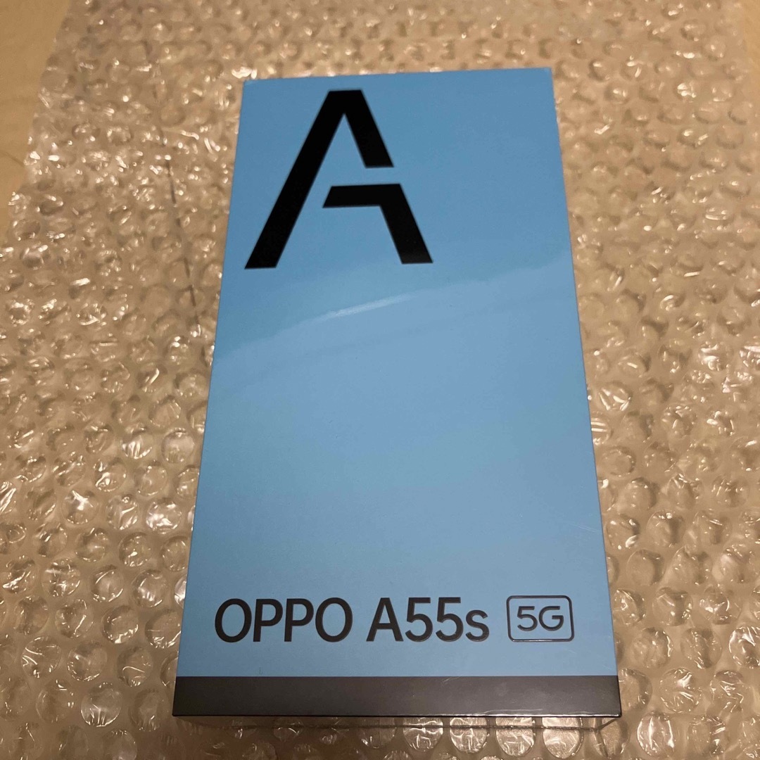 OPPO A55s 5G ブラック 新品未開封 大幅値下 simフリー 送料無料