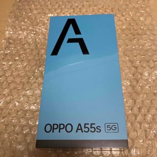 オッポ(OPPO)のOPPO A55s 5G 新品未開封(携帯電話本体)